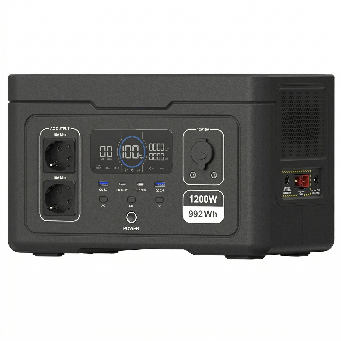 EverFlow S1 Lite Station électrique Portable | 992Wh - 1500W