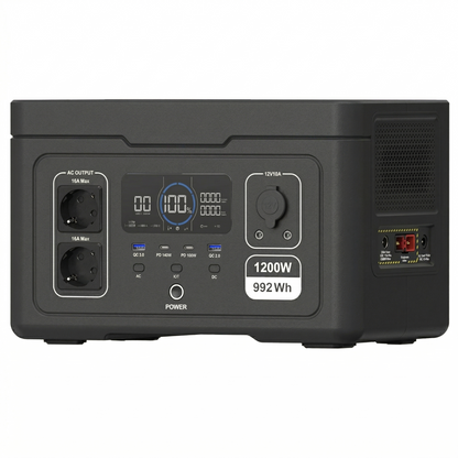 EverFlow S1 Lite Station électrique Portable | 992Wh - 1500W