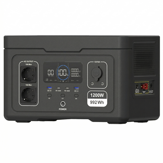 EverFlow S1 Lite Station électrique Portable | 992Wh - 1500W